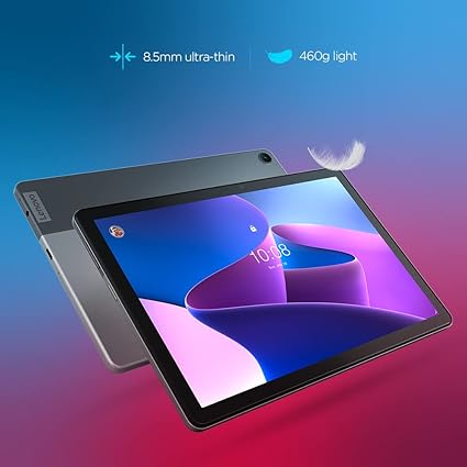 Lenovo Tab M10 Fhd 3Rd Gen|10.1 Inch (25.65 Cm) Wuxga IPS Display Tablet