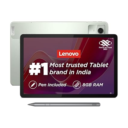 Lenovo Tab M11 with Pen | Wi-Fi Connectivity