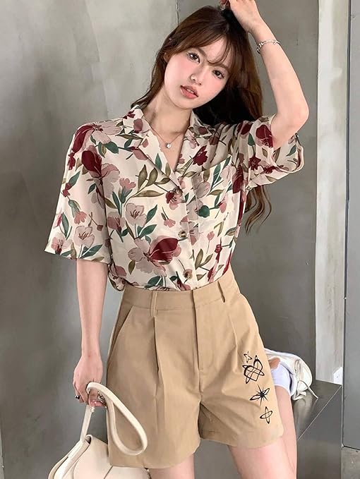 Leriya Fashion Oversized Shirt for Women | Stylish Western