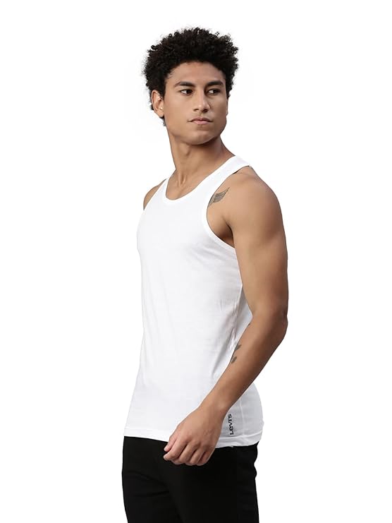 Levi's 012 Classic Vest for Men with Side Branding