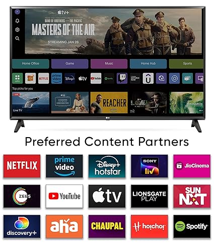 LG 80 cm (32 inches) HD Ready Smart LED TV