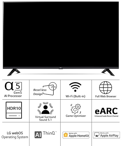 LG 80 cm (32 inches) HD Ready Smart LED TV