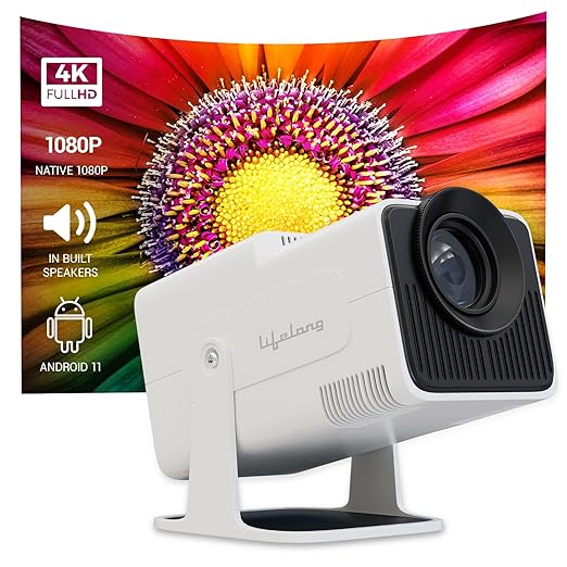 Lifelong LightBeam Pro Smart Projector for Home