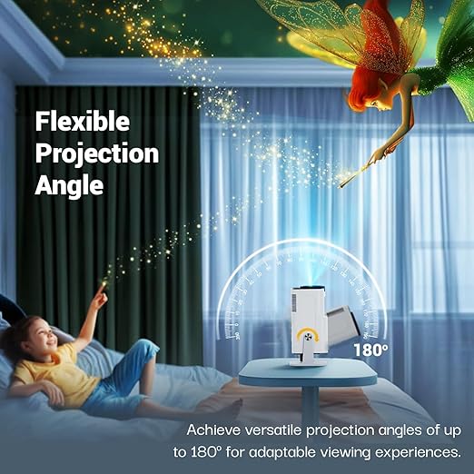 Lifelong LightBeam Pro Smart Projector for Home