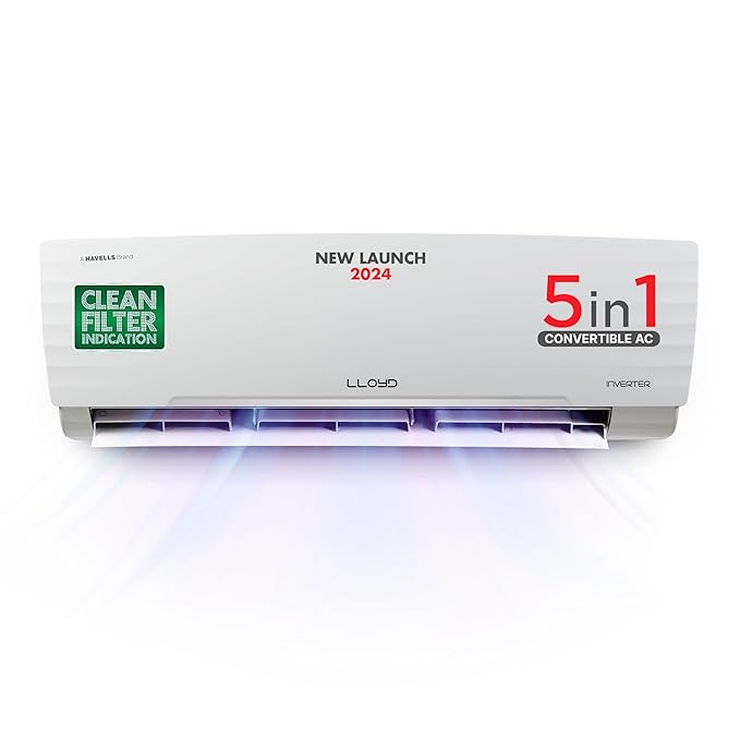 Lloyd 1.5 Ton 3 Star Inverter Split AC