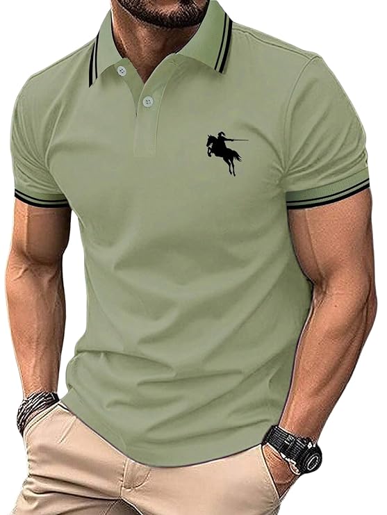 Lymio Men T-Shirt | T-Shirt for Men | Plain T Shirt | T-Shirt (Polo-18-21)