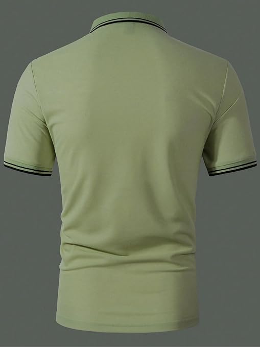 Lymio Men T-Shirt | T-Shirt for Men | Plain T Shirt | T-Shirt (Polo-18-21)