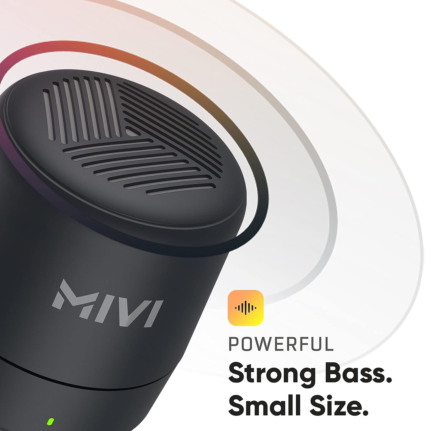 Made in India - Mivi Play Bluetooth Wireless Speaker With 12 Hours Playtime