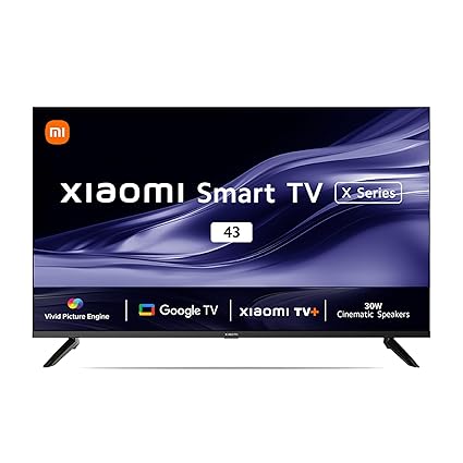 MI 108 cm (43 inches) X Series 4K Ultra HD Smart Google TV