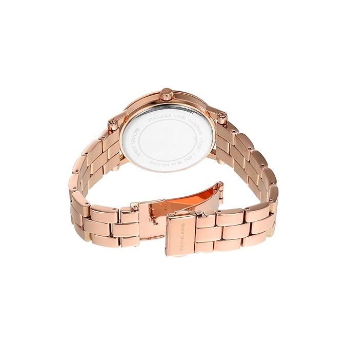 Michael Kors Analog Rose Gold Dial Women's Watch