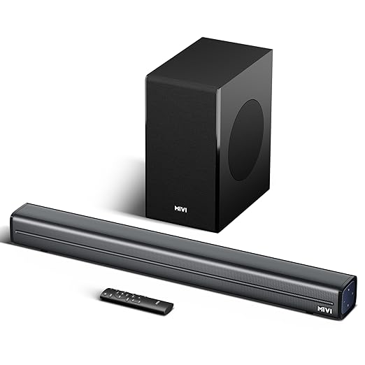 Mivi Fort Q200 Soundbar with 200W Surround Sound