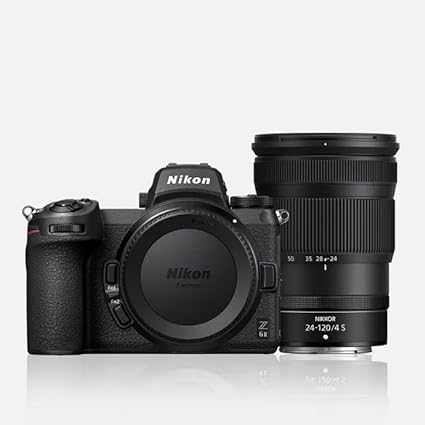 Nikon Camera Z 6II + NIKKOR Z 24-120mm F/4 S Lens with Additional Battery