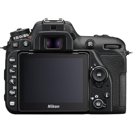 Nikon D7500 20.9MP Digital SLR Camera (Black)