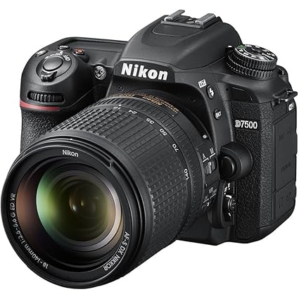 Nikon D7500 20.9MP Digital SLR Camera (Black)