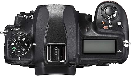 Nikon D780 DSLR Body Only, 83x Optical Zoom, Black