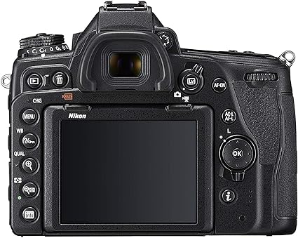 Nikon D780 DSLR Body Only, 83x Optical Zoom, Black