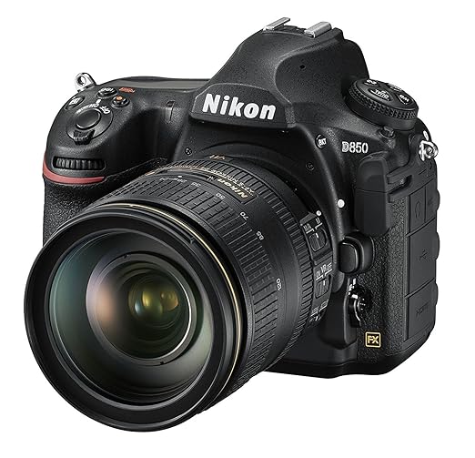 Nikon D850 45.7MP Digital SLR Camera (Black)