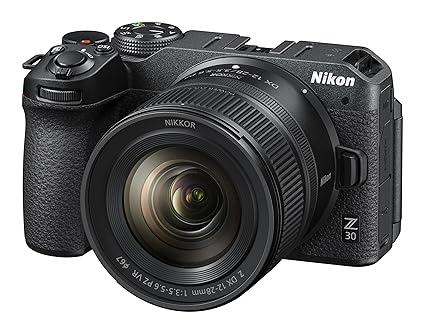 Nikon Z 30 DX-format Mirrorless Camera Body w/NIKKOR Z DX 12-28mm f/3.5-5.6 PZ VR