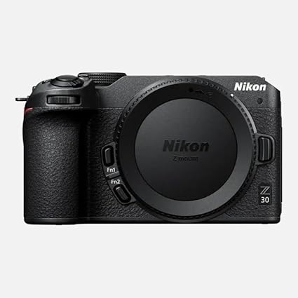 Nikon Z30 Kit with Z Dx 18-140Mm Lens Digital Camera, Black