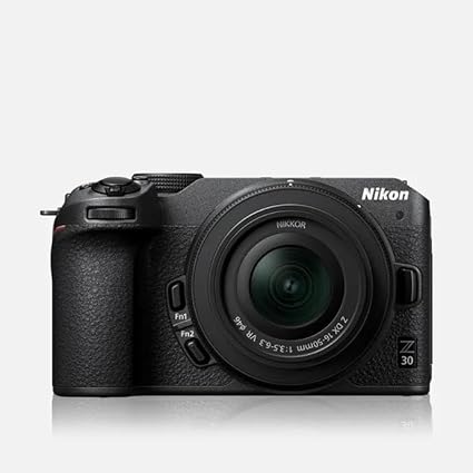 Nikon Z30 Kit with Z Dx 18-140Mm Lens Digital Camera, Black