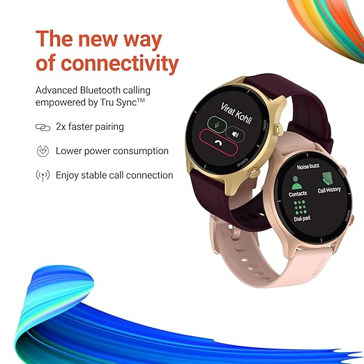 Noise Twist Round dial Smart Watch with Bluetooth Calling