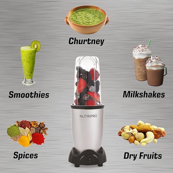 nutripro Copper Juicer Mixer Grinder - Smoothie Maker