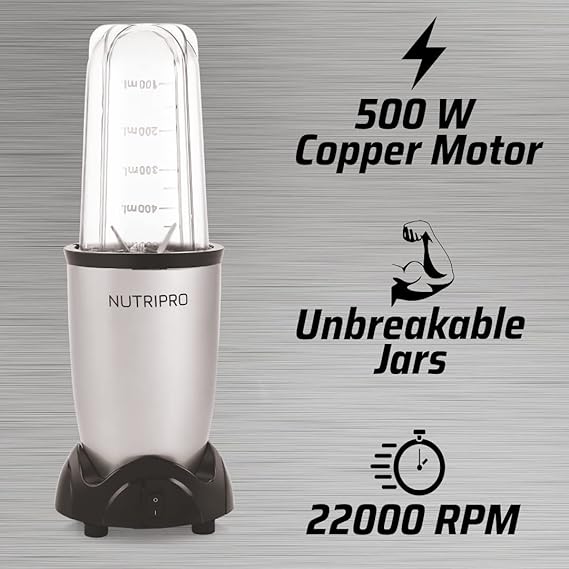 nutripro Copper Juicer Mixer Grinder - Smoothie Maker