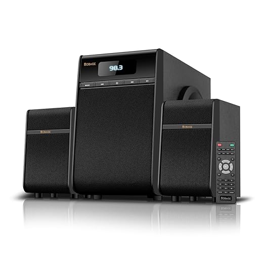 OBAGE Essential -5 2.1 Home Theatre System 80 Watt