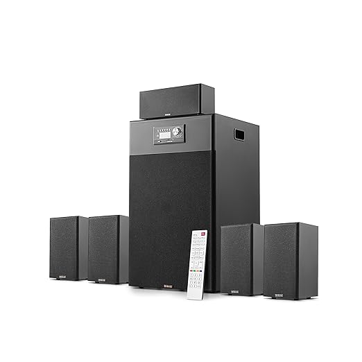 OBAGE Newly Launched Home Theatre System with 200 W Surround Sound