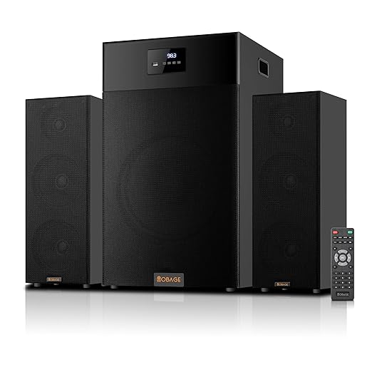 OBAGE Newly Launched Ultra-10 250W 2.1 Home Theatre System