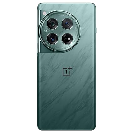 OnePlus 12 (Flowy Emerald, 12GB RAM, 256GB Storage)