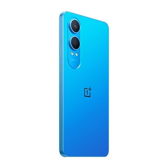 OnePlus Nord CE4 Lite 5G (Mega Blue, 8GB RAM, 128GB Storage)