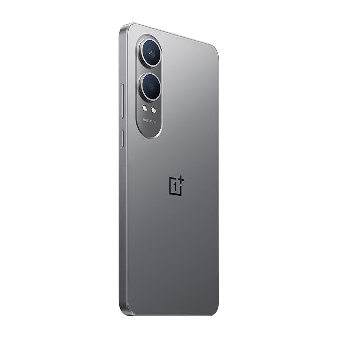 OnePlus Nord CE4 Lite 5G (Super Silver, 8GB RAM, 128GB Storage)