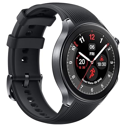 OnePlus Watch 2 with Wear OS4,Snapdragon W5 Chipset