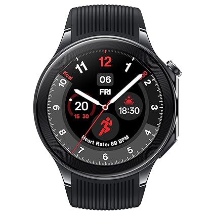 OnePlus Watch 2 with Wear OS4,Snapdragon W5 Chipset