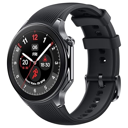 OnePlus Watch 2 with Wear OS4,Snapdragon W5 Chipset