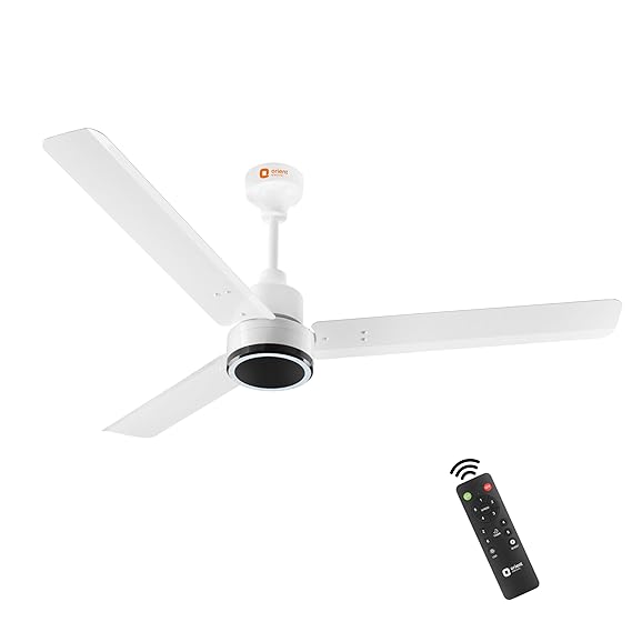 Orient Electric 1200 mm Zeno BLDC | BLDC energy saving ceiling fan