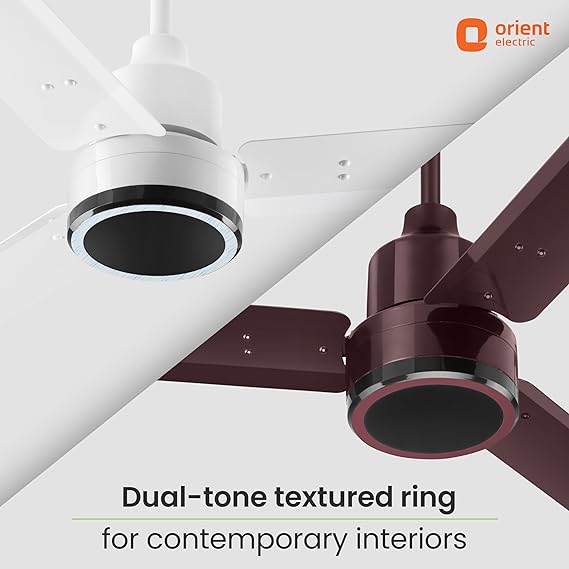 Orient Electric 1200 mm Zeno BLDC | BLDC energy saving ceiling fan