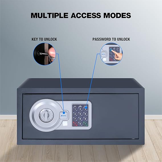 Ozone Premium 26.4 Litres Laptop Safe Electronic Digital Locker Safe