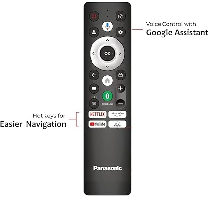 Panasonic 108 cm (43 inches) 4K Ultra HD Smart LED Google TV