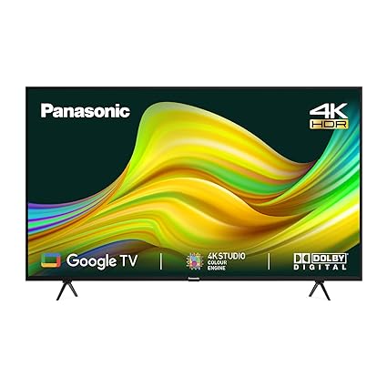 Panasonic 108 cm (43 inches) 4K Ultra HD Smart LED Google TV