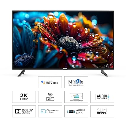 Panasonic 80 cm (32 inches) HD Ready Smart LED Google TV