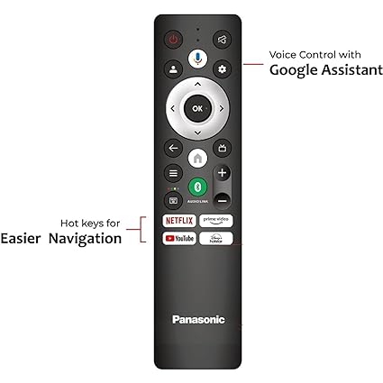 Panasonic 80 cm (32 inches) HD Ready Smart LED Google TV