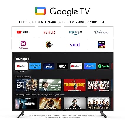 Panasonic 80 cm (32 inches) HD Ready Smart LED Google TV