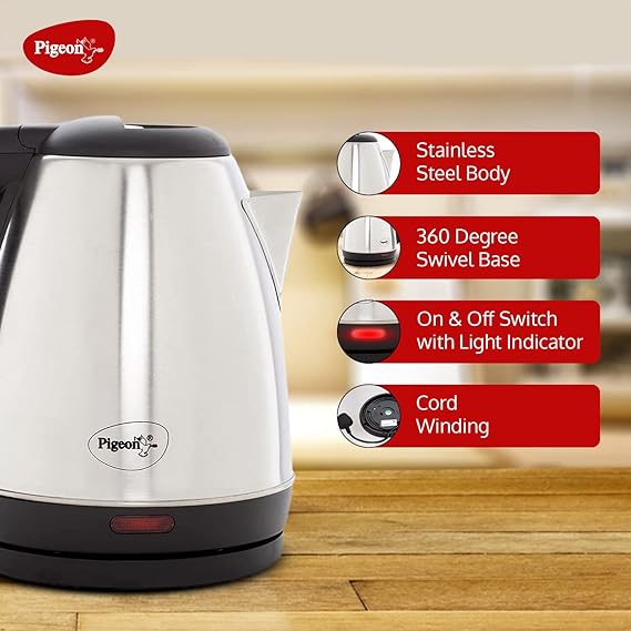 Pigeon by Stovekraft Amaze Plus Electric Kettle