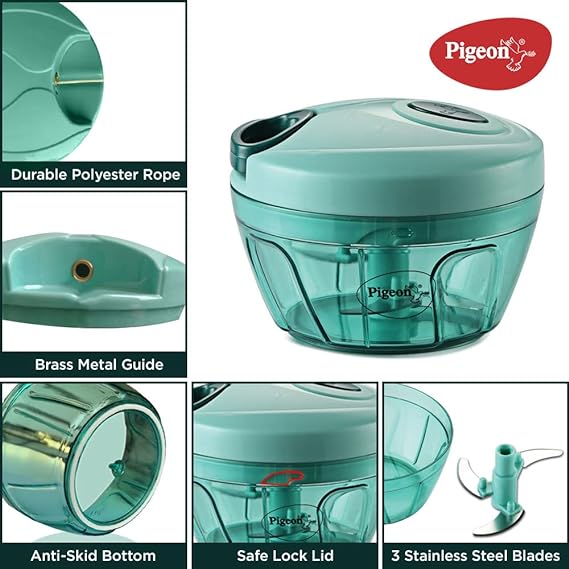 Pigeon Polypropylene Mini Handy and Compact Chopper