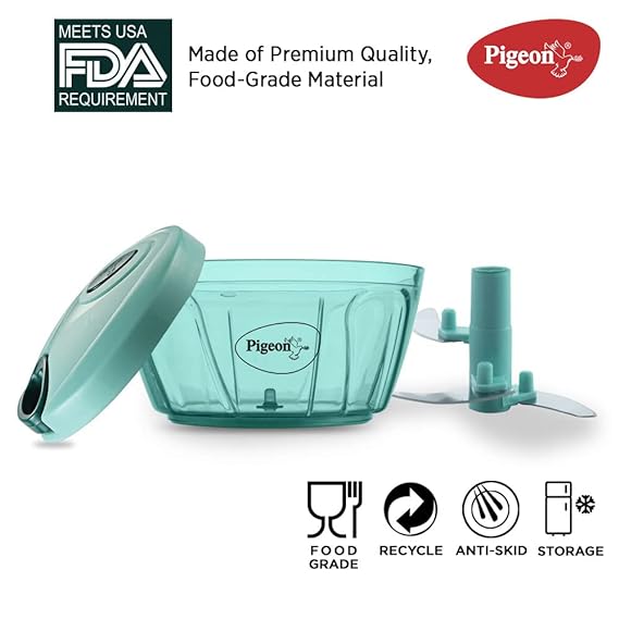 Pigeon Polypropylene Mini Handy and Compact Chopper