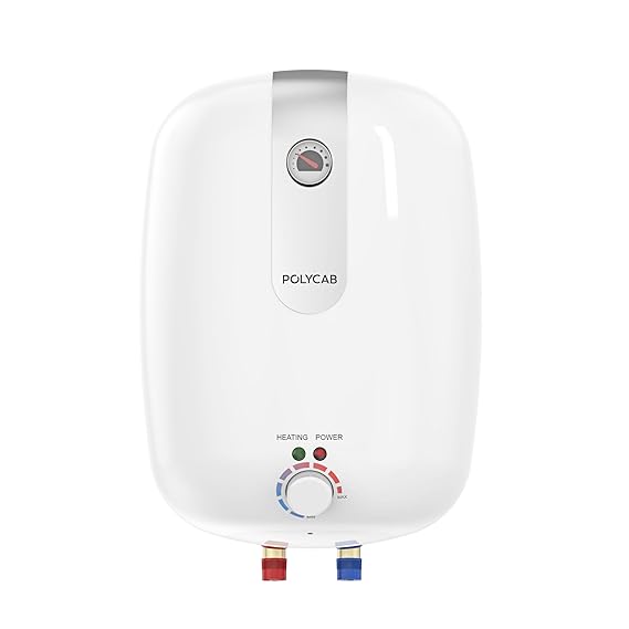 Polycab Elanza Dlx 4-Star, 10 litre, 2KW Electric Storage Geyser