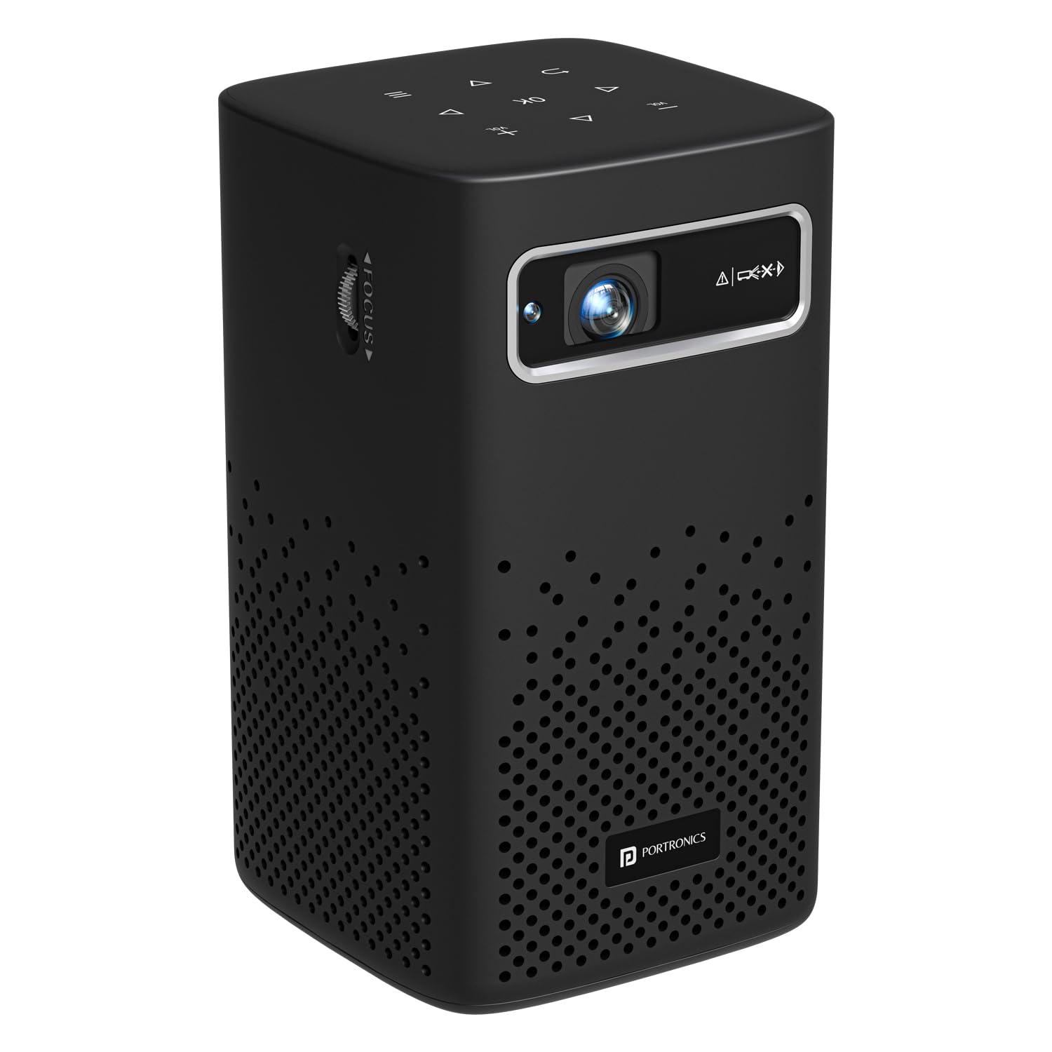 Portronics Pico 13 Rechargeable Smart Projector with Android Based OS