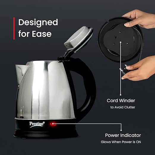 Prestige 1.5 Litres Electric Kettle (PKOSS 1.5) |1500W